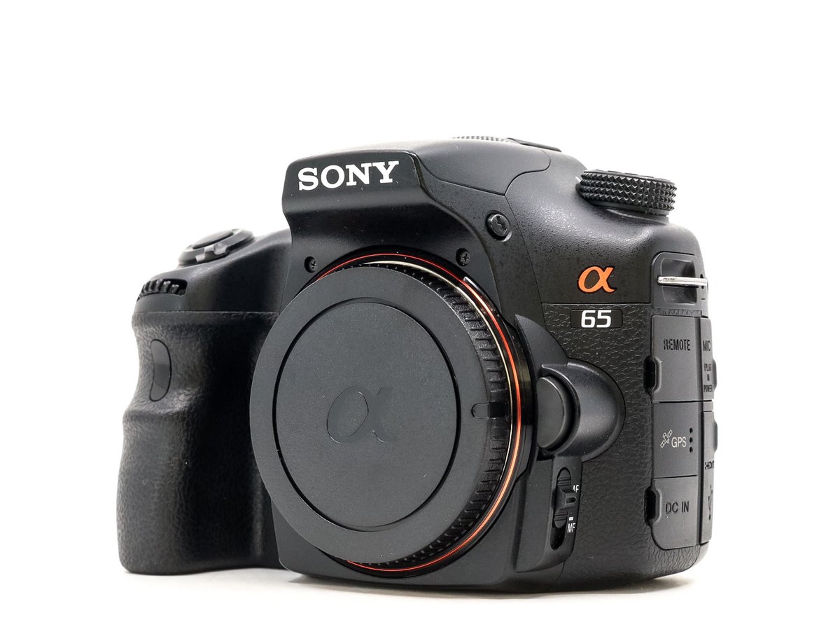 Sony Alpha SLT-A65 · image principale