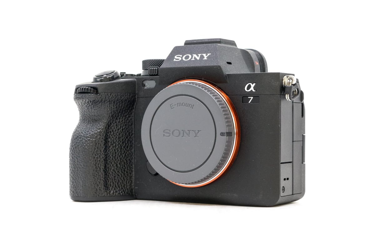 Sony Alpha A7 IV · image principale