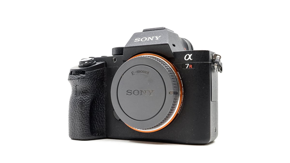 Sony Alpha A7R II · image principale