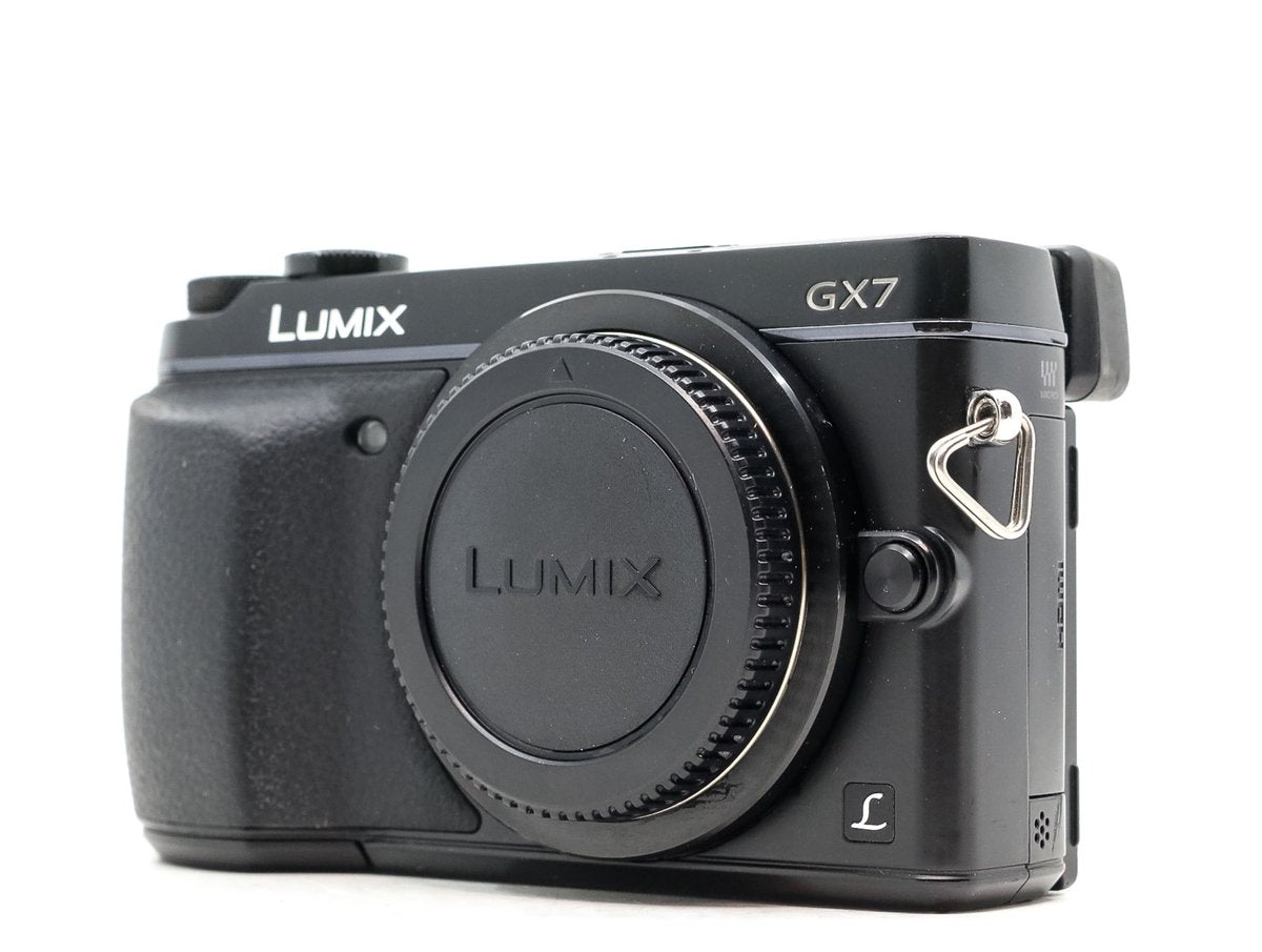 Panasonic Lumix DMC-GX7 · image principale