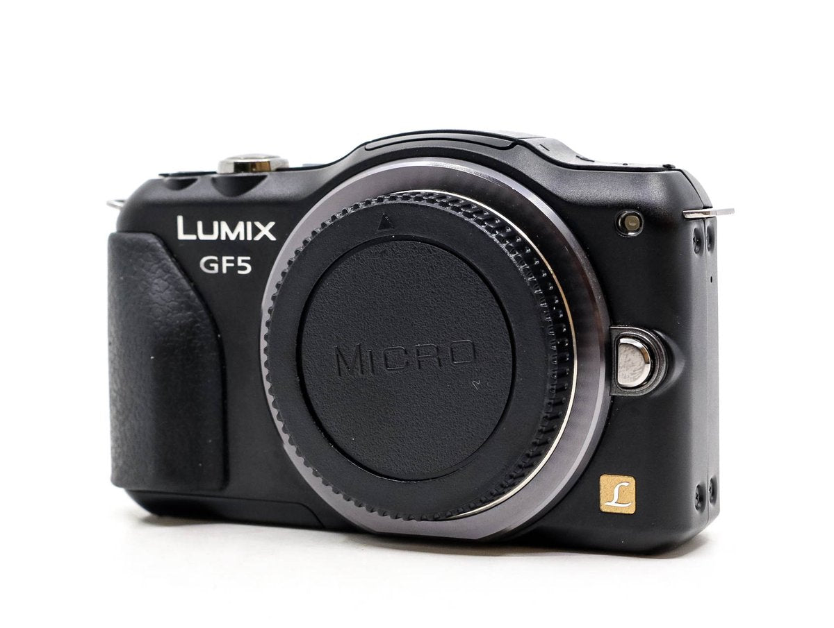 Panasonic Lumix DMC-GF5 · image principale