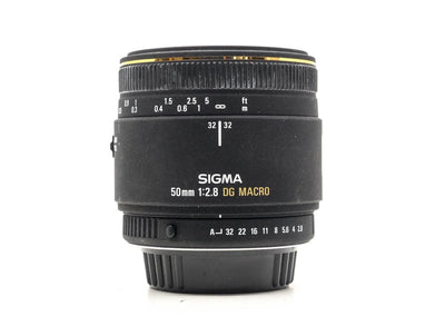Sigma 50mm f/2.8 EX Macro - Monture Pentax