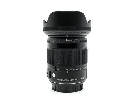 Sigma 18-200mm f/3,5-6,3 DC Macro OS HSM Contemporary - Monture Canon EF-S