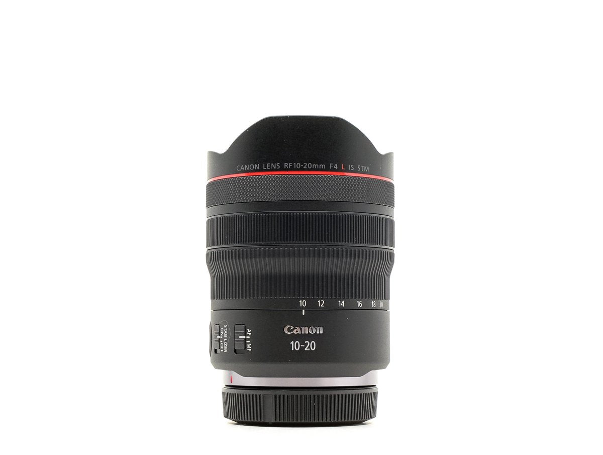 Canon RF 10-20mm f/4 L IS STM · image principale