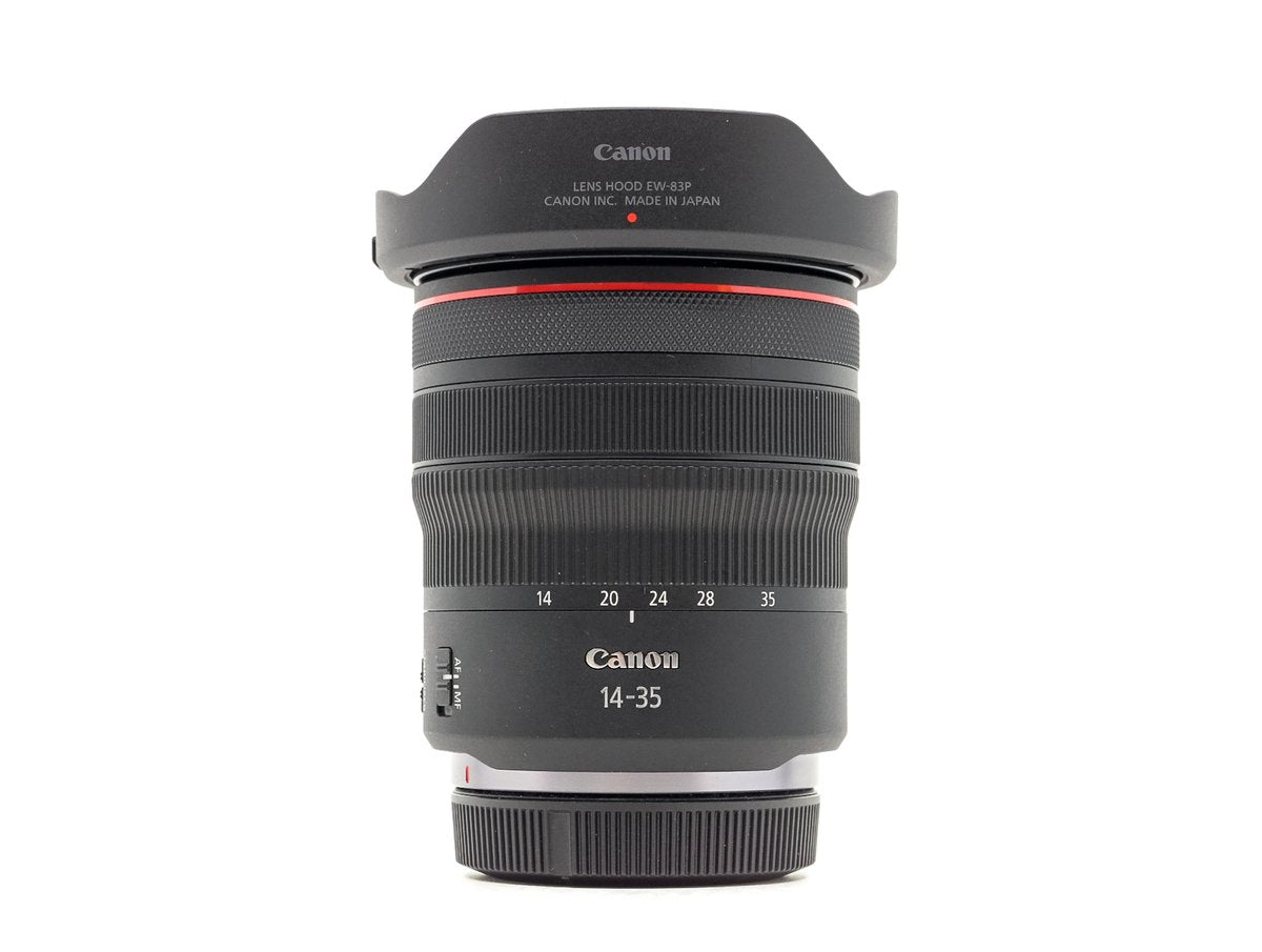 Canon RF 14-35mm f/4 L IS USM · image principale