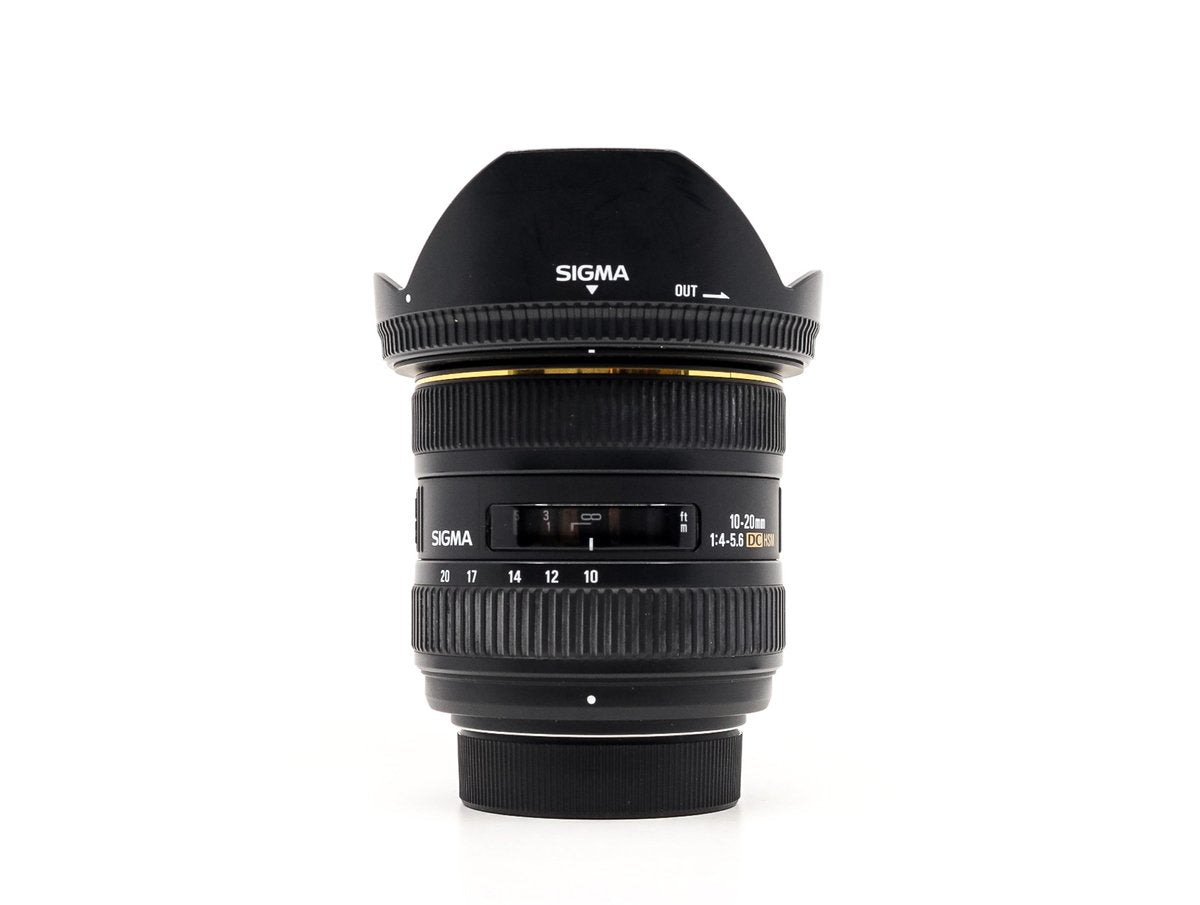 Sigma 10-20mm f/4-5.6 EX DC HSM - Monture Nikon · image principale