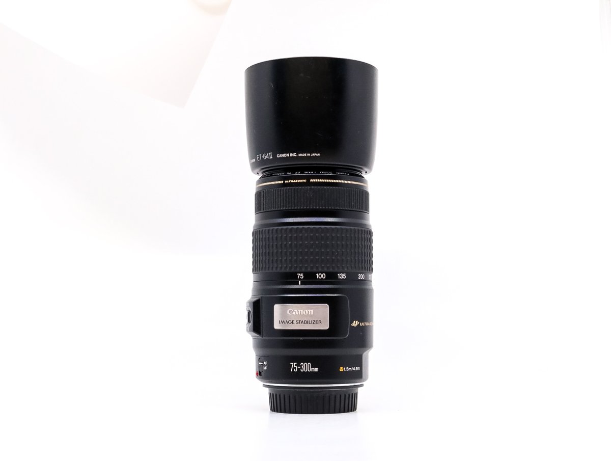 Canon EF 75-300mm f/4-5.6 IS USM · image principale