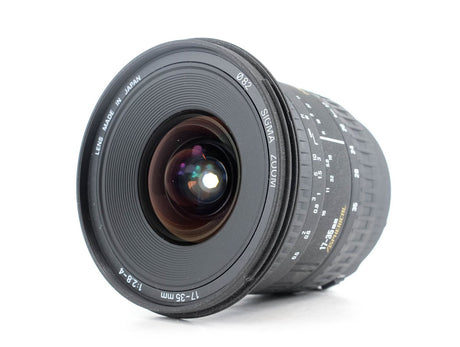 Sigma 17-35mm f/2,8-4 EX HSM Aspherical - Monture Canon EF