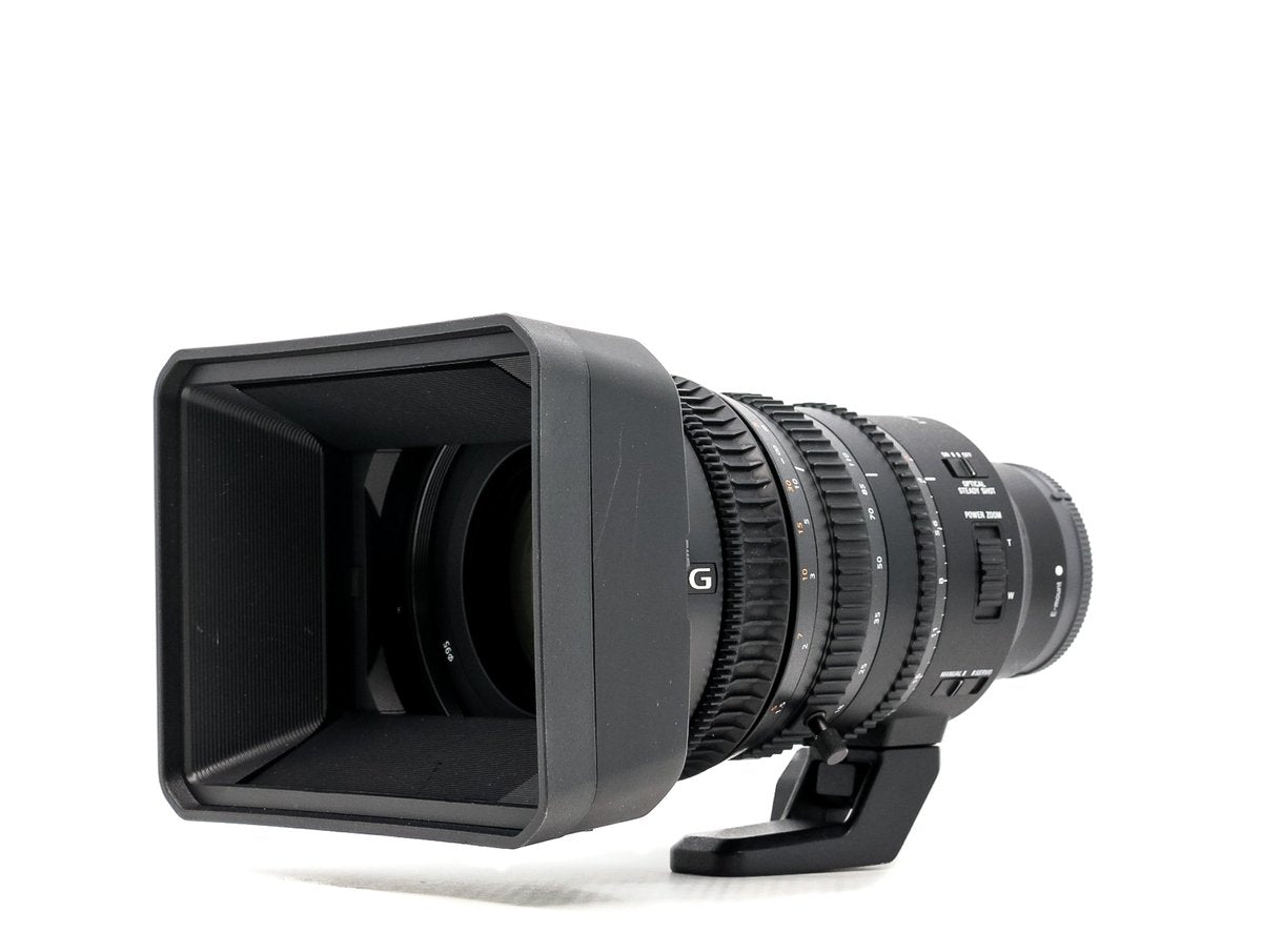 Sony E PZ 18-110mm f/4 G OSS · image principale