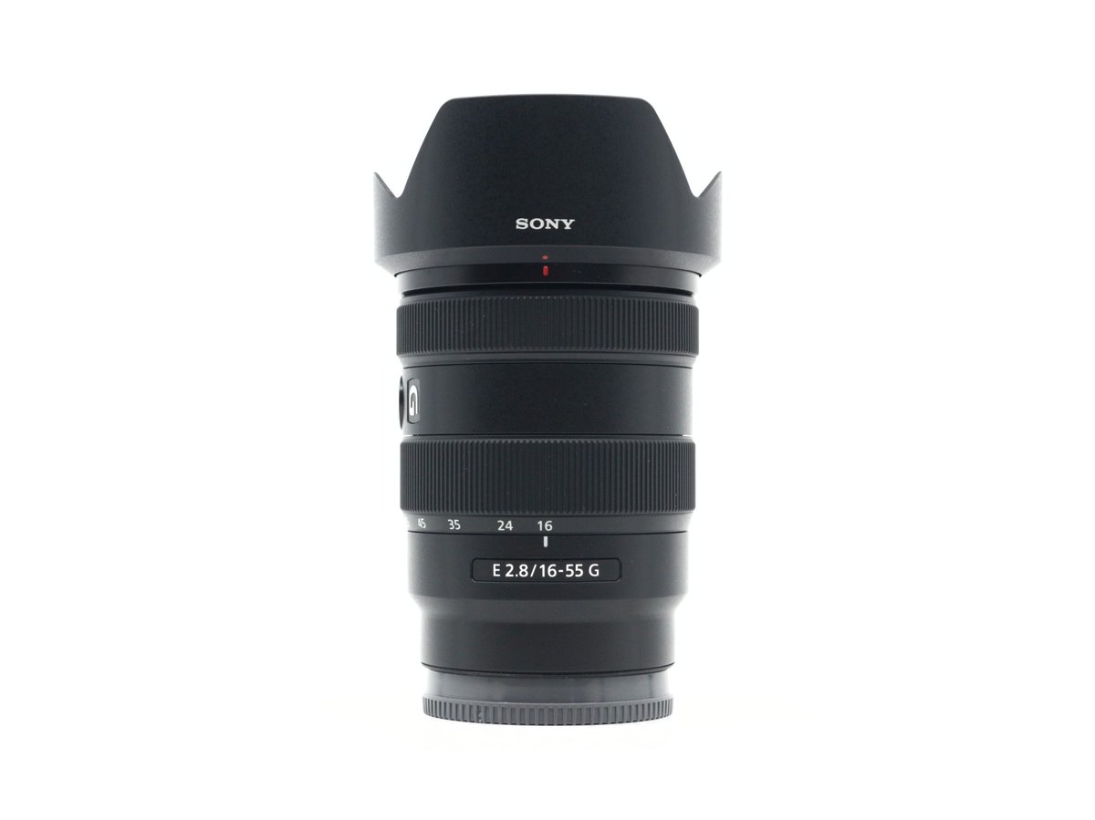 Sony E 16-55mm f/2,8 G · image principale