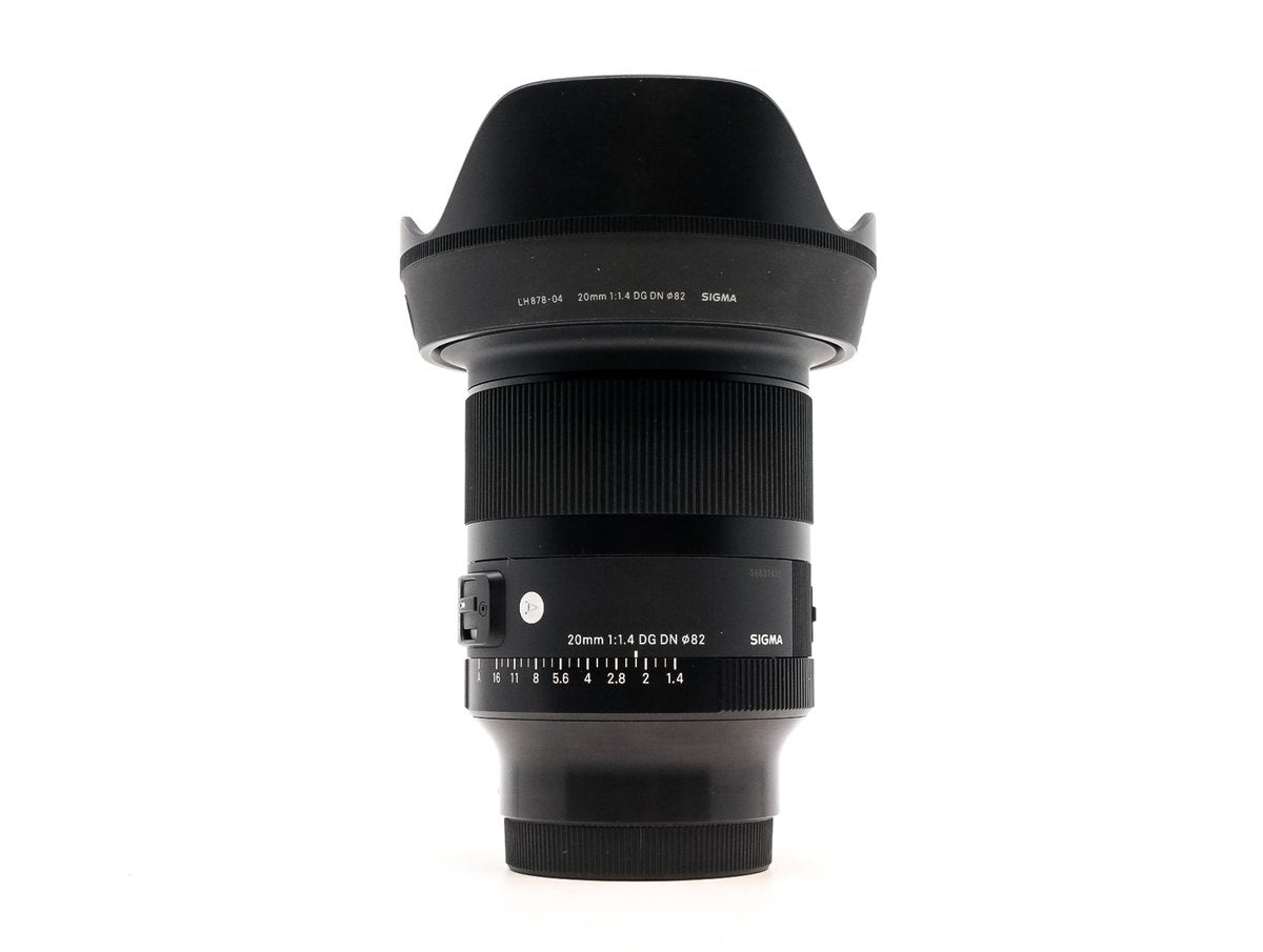 Sigma 20mm F/1,4 DG DN ART - Monture Sony FE · image principale