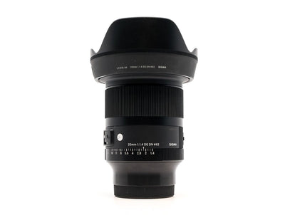 Sigma 20mm F/1,4 DG DN ART - Monture Sony FE
