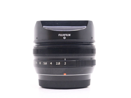 Fujifilm XF 18 mm f/2 R