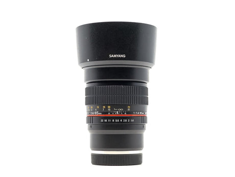 Samyang AF 85mm f/1.4 – Monture Sony FE