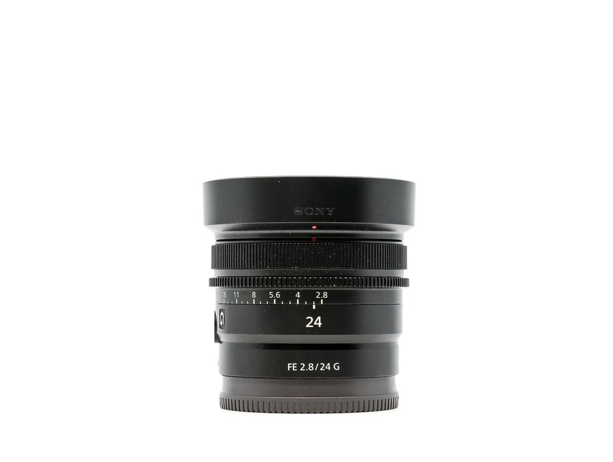 Sony FE 24 mm f/2,8 G · image principale