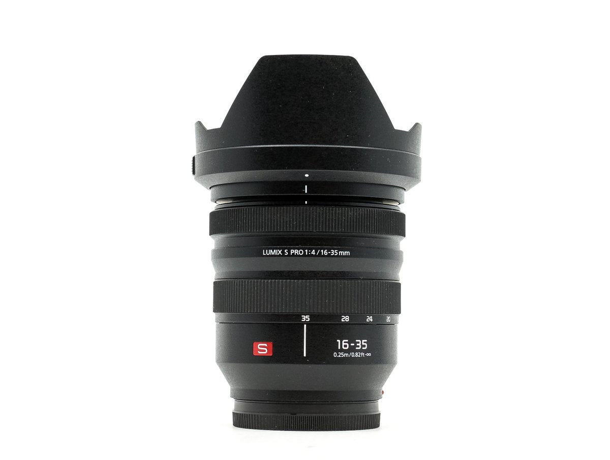 Panasonic Lumix S PRO 16-35mm f/4 · image principale