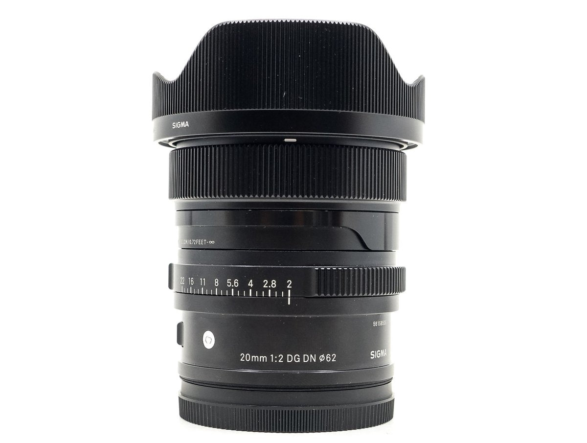 Sigma 20mm f/2 DG DN Contemporary - Monture L · image principale