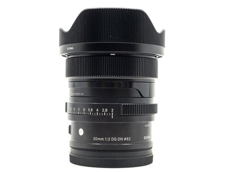 Sigma 20mm f/2 DG DN Contemporary - Monture L