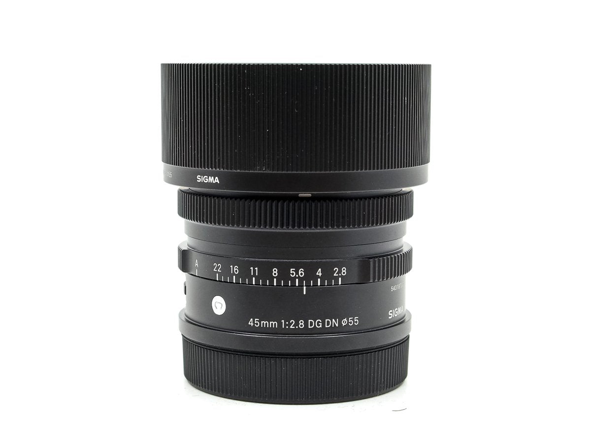 Sigma 45mm f/2.8 DG DN Contemporary - Monture L · image principale