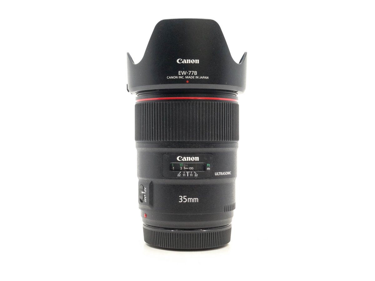 Canon EF 35mm f/1,4 L II USM · image principale