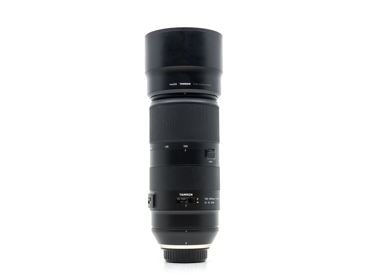 Tamron 100-400mm f/4.5-6.3 Di VC USD - Monture Nikon · image principale