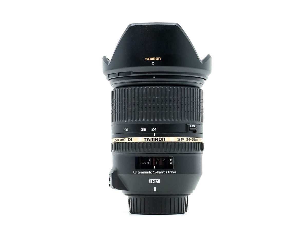 Tamron SP 24-70mm f/2.8 Di VC USD - Monture Nikon · image principale