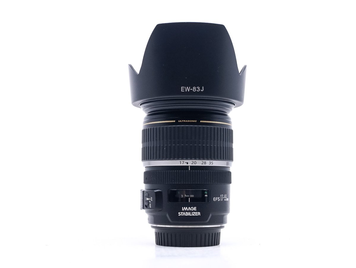 Canon EF-S 17-55mm f/2,8 IS USM · image principale