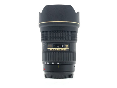 Tokina 16-28 mm f/2,8 AT-X Pro FX AF - Monture Canon EF