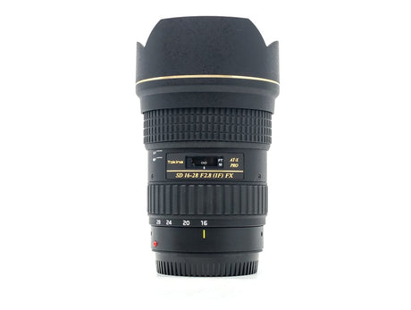 Tokina 16-28 mm f/2,8 AT-X Pro FX AF - Monture Canon EF