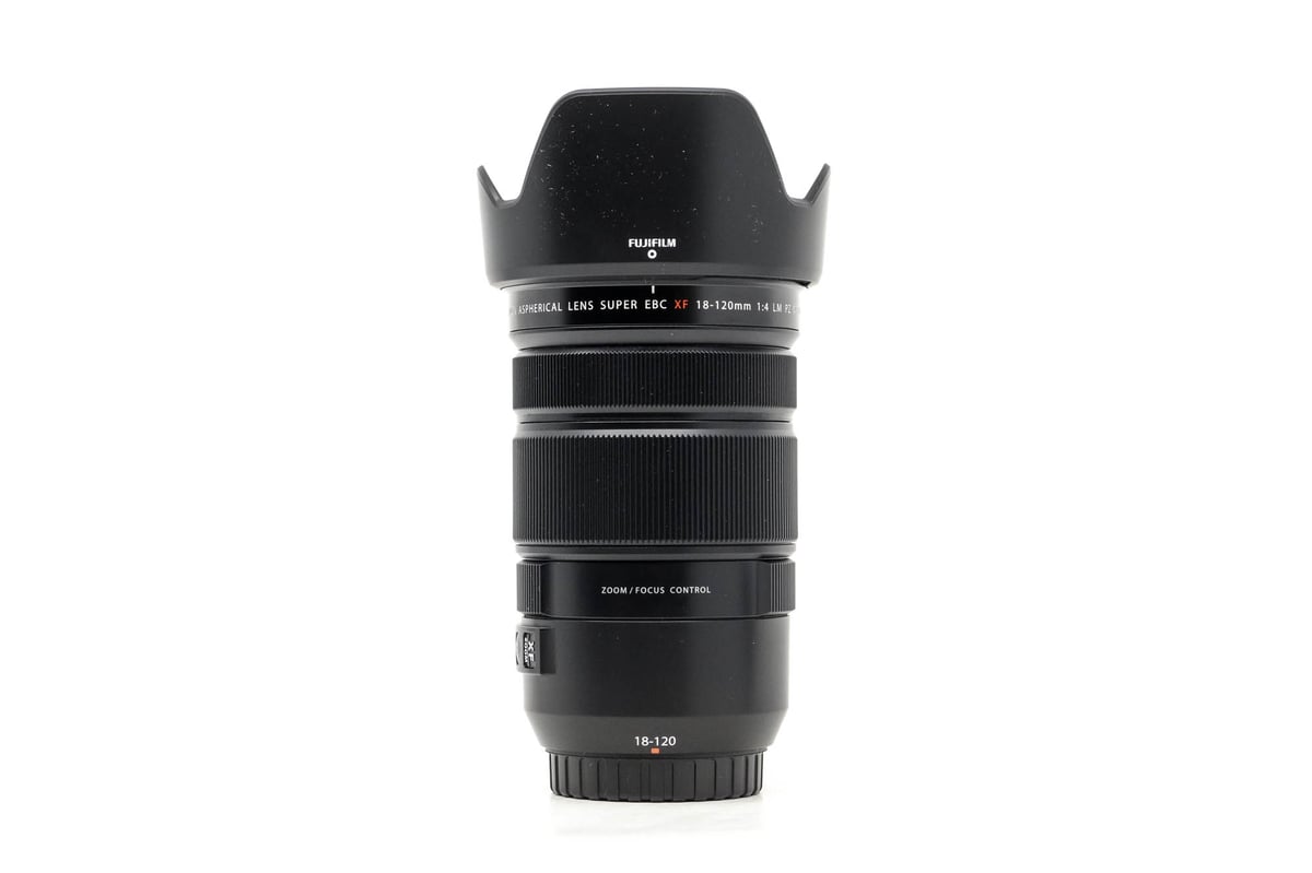 Fujifilm XF 18-120mm F/4 LM PZ WR · image principale
