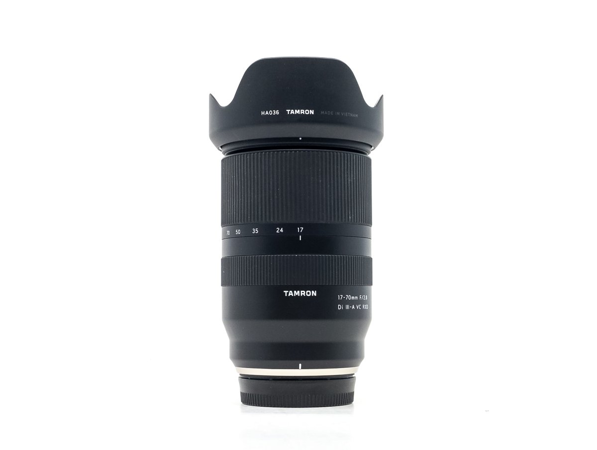 Tamron 17-70mm f/2.8 Di III-A VC RXD - Monture Fujifilm X · image principale