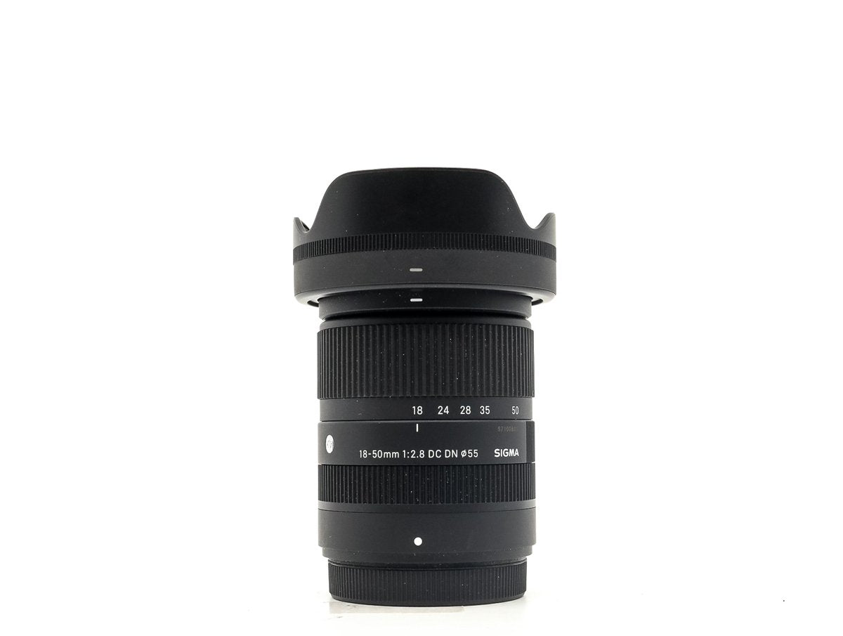 Sigma 18-50mm f/2,8 DC DN Contemporary - Monture Fujifilm X · image principale
