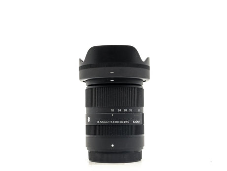 Sigma 18-50mm f/2,8 DC DN Contemporary - Monture Fujifilm X