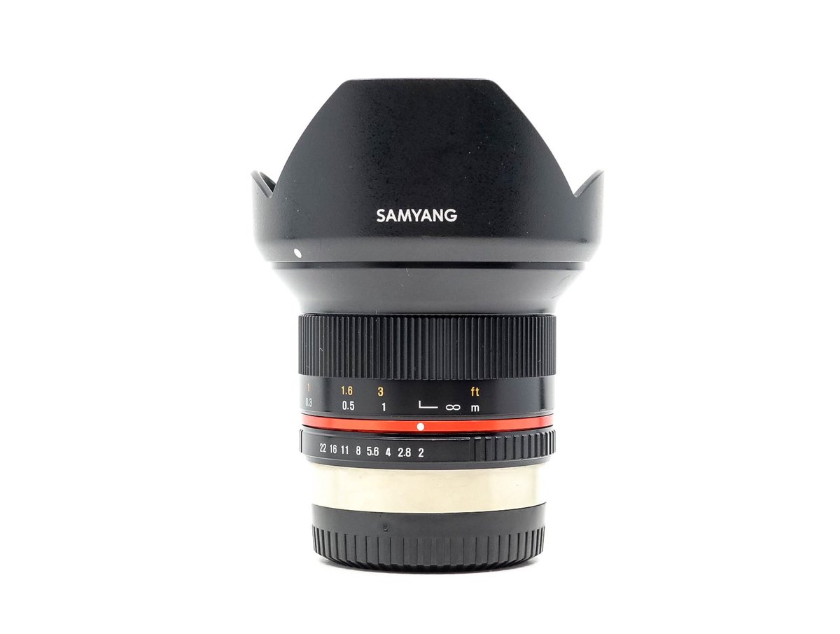 Samyang 12 mm f/2 NCS CS - Monture Fujifilm X · image principale