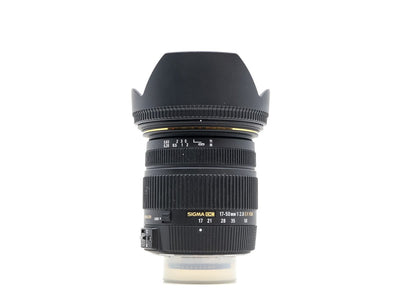 Sigma 17-50mm f/2,8 EX DC OS HSM - Monture Nikon