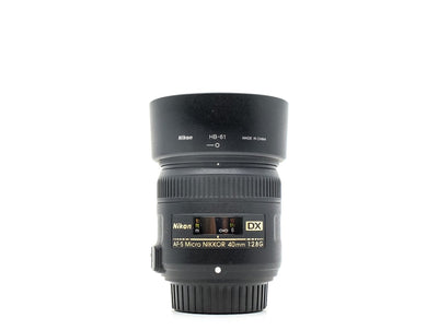 Nikon AF-S DX Micro Nikkor 40mm f/2,8G