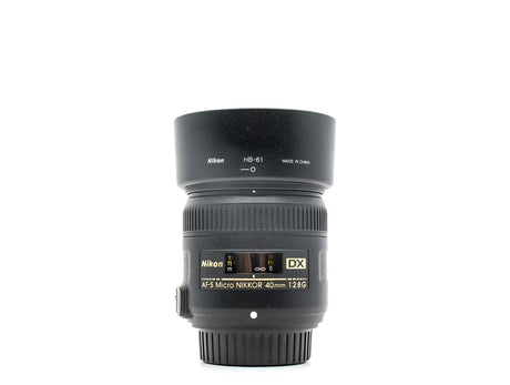 Nikon AF-S DX Micro Nikkor 40mm f/2,8G
