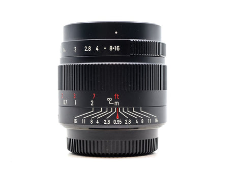 7Artisans 35mm f/0.95 - Monture Micro Four Thirds