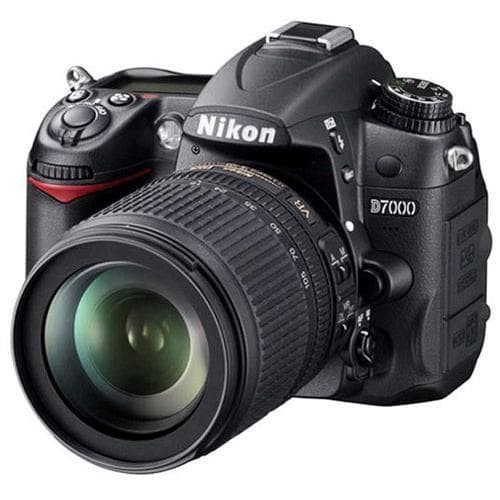 SLR D7000 - Black + Nikon AF-S Nikkor 18-105mm f/3.5-5.6G ED f/3.5-5.6 · imagen principal