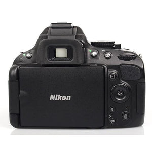 SLR D5100 - Black + Nikon AF-S DX Nikkor 18-55mm f/3.5-5.6G VR f/3.5-5.6