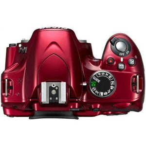 Nikon D3100 DSLR - Red (Cuerpo)