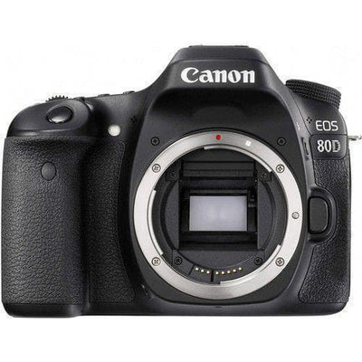 EOS 80D DSLR - Noir