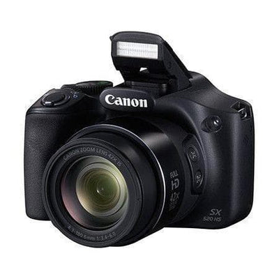 Appareil Photo Bridge PowerShot SX400 IS - Noir + Canon Zoom Lens 42x IS 24-720mm f/3.4–5.8