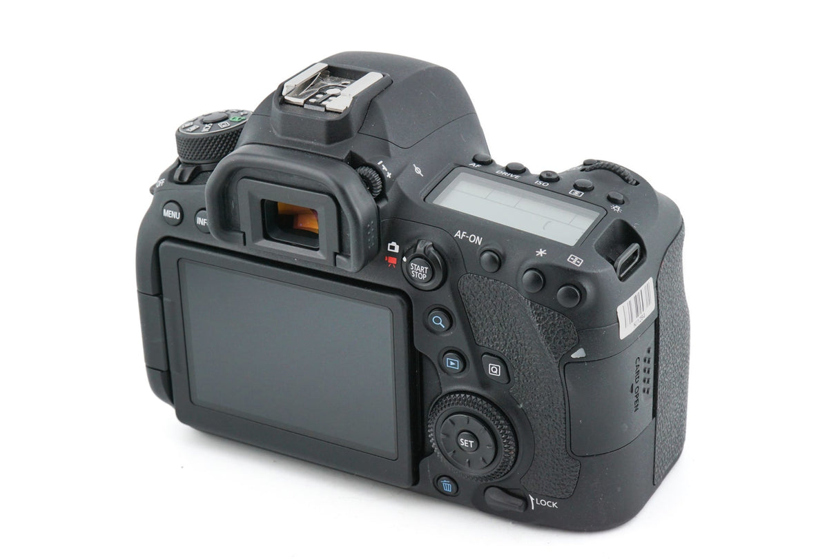 Canon EOS 6D Mark II