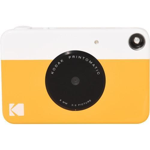 Snapshot Printomatic - Jaune/Blanc + Objectif Kodak Printomatic 8mm f/2 · main image