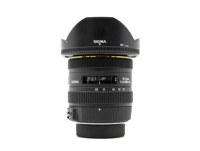 Sigma 10-20mm f/3,5 EX DC HSM - Monture Nikon