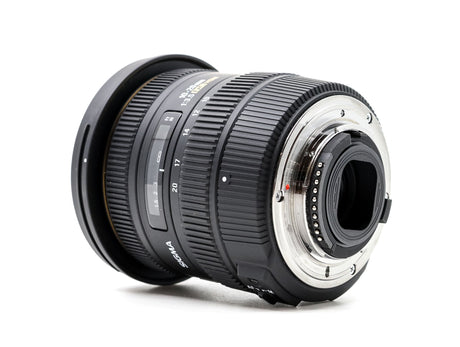 Sigma 10-20mm f/3,5 EX DC HSM - Monture Nikon