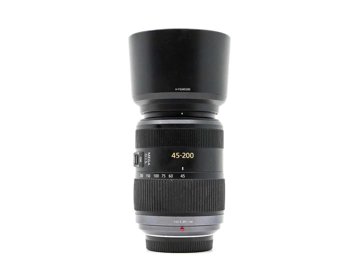Panasonic Lumix G Vario 45-200mm f/4-5.6 Mega OIS · main image