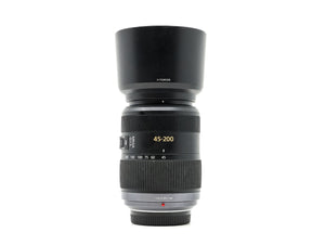 Panasonic Lumix G Vario 45-200mm f/4-5.6 Mega O.I.S.