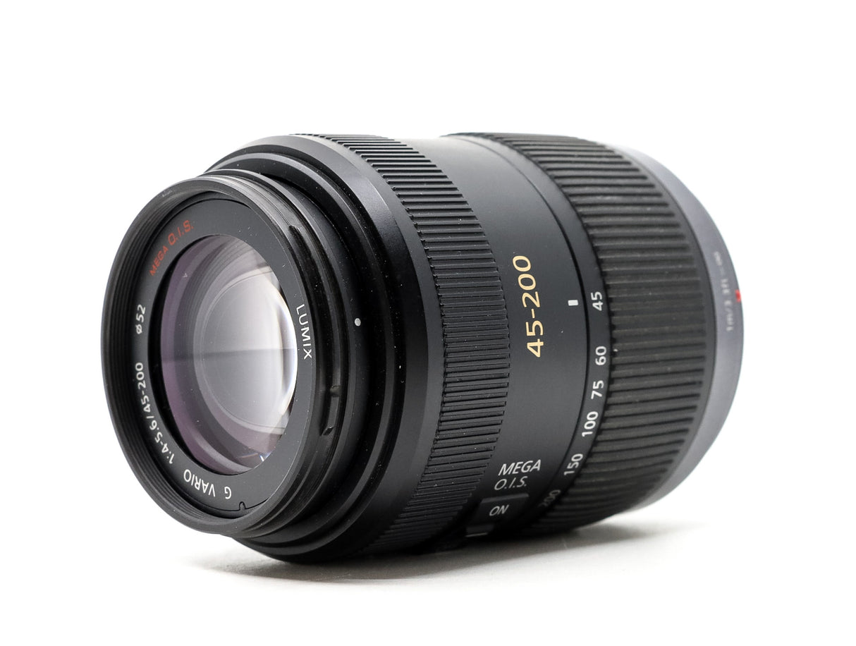 Panasonic Lumix G Vario 45-200mm f/4-5.6 Mega O.I.S.